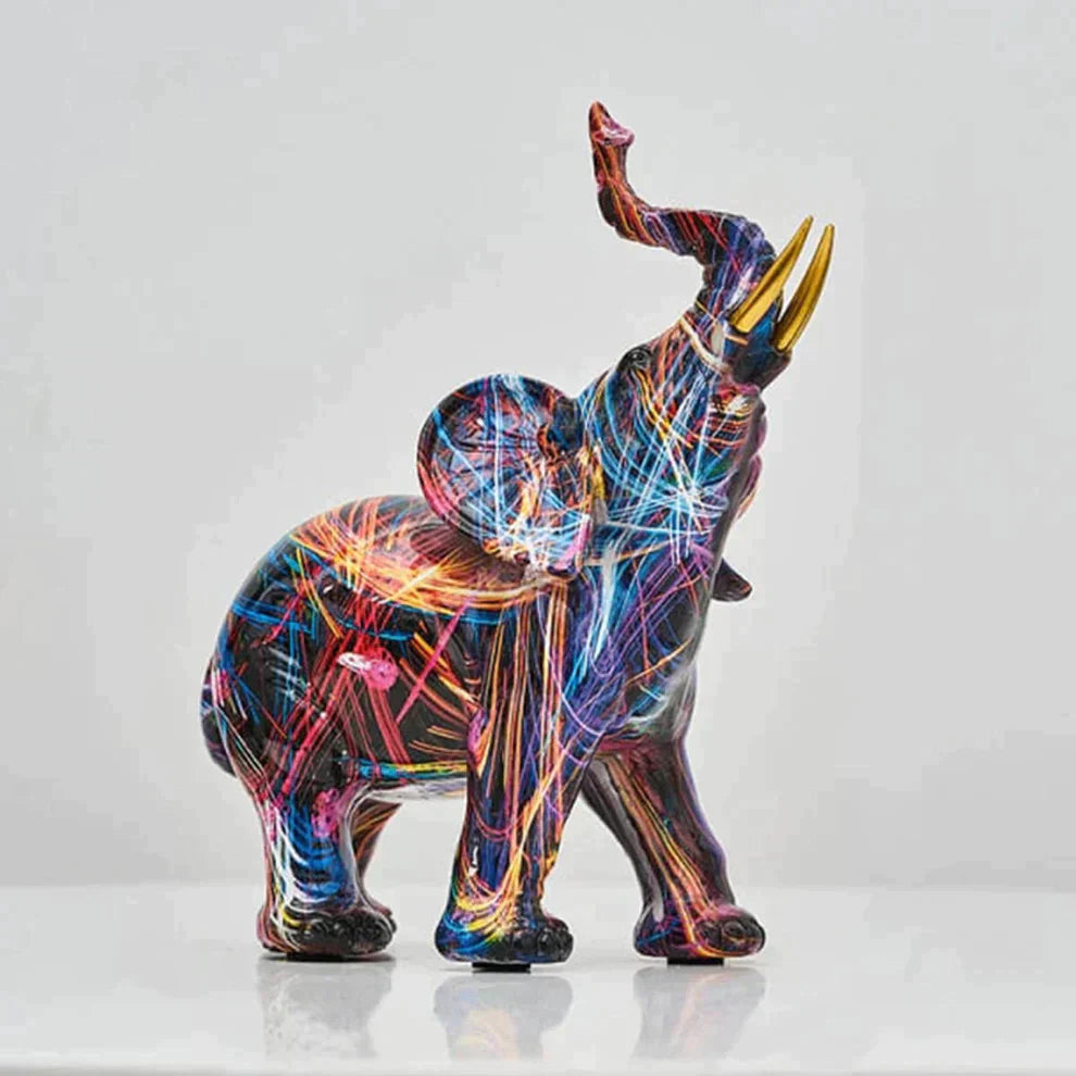 Elephoria™ 2.0 - Graffiti elephant