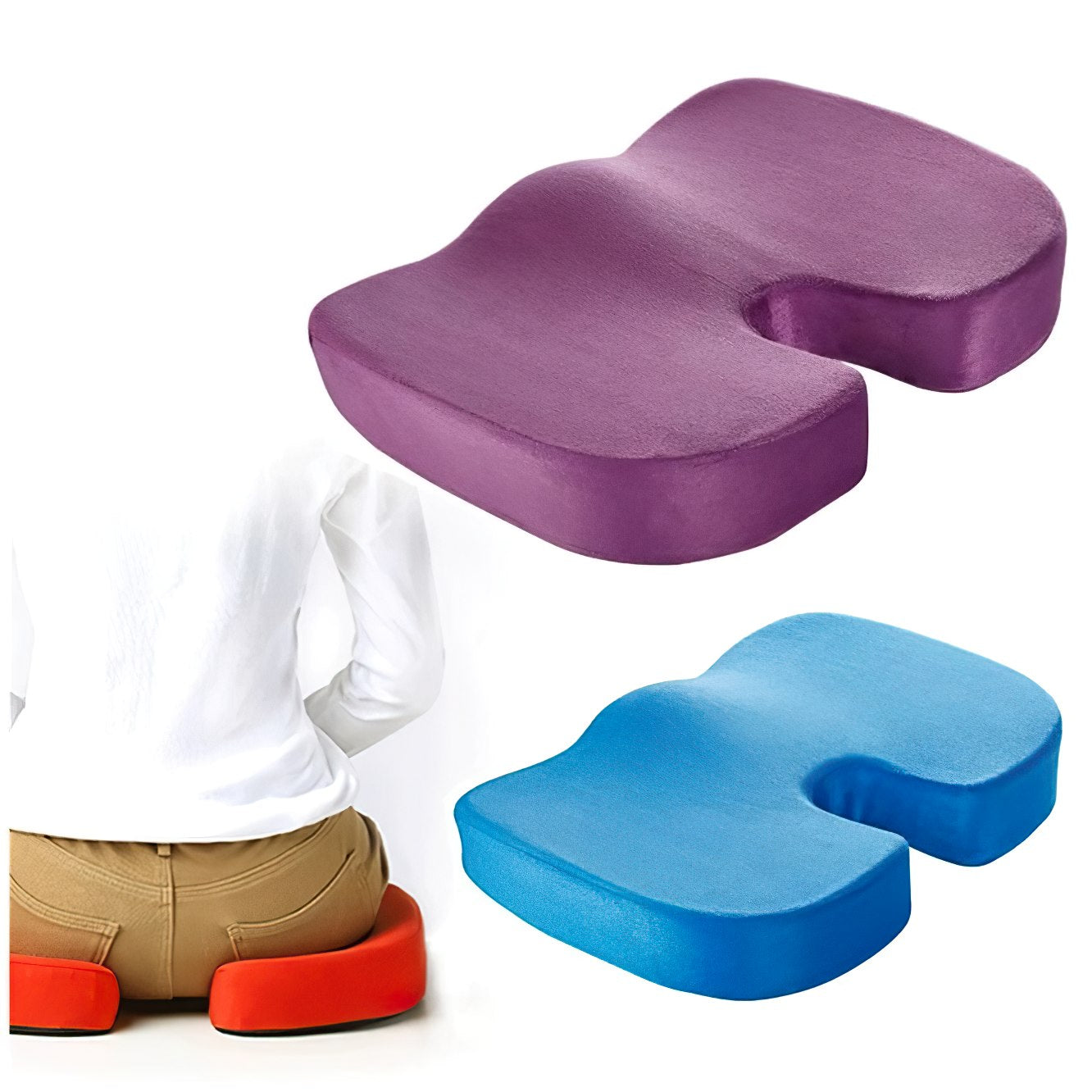 ComfortSeat™ 2.0 - Orthopaedic seat cushion