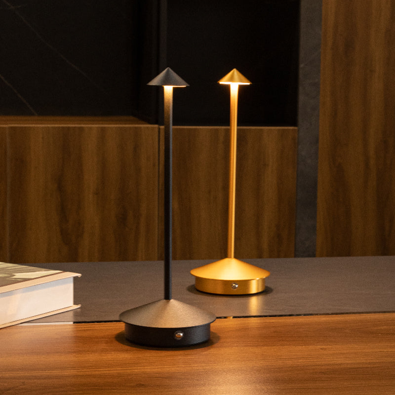 Stylish Indoor Lamp - Warm Light with Dimming Function for Living and Sleeping Areas