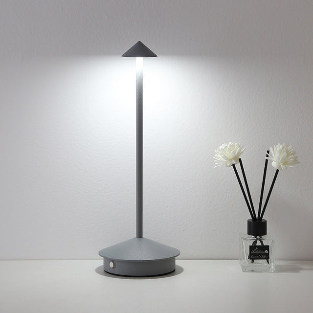 Stylish Indoor Lamp - Warm Light with Dimming Function for Living and Sleeping Areas