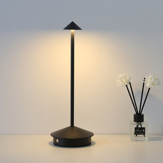 Stylish Indoor Lamp - Warm Light with Dimming Function for Living and Sleeping Areas