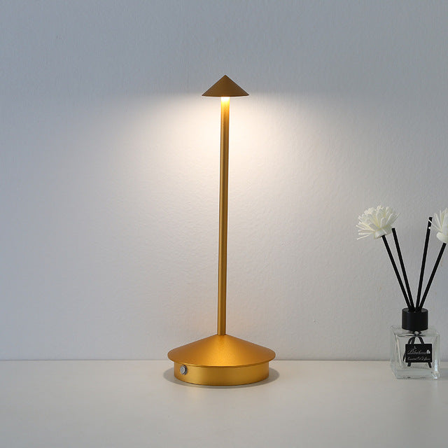 Stylish Indoor Lamp - Warm Light with Dimming Function for Living and Sleeping Areas