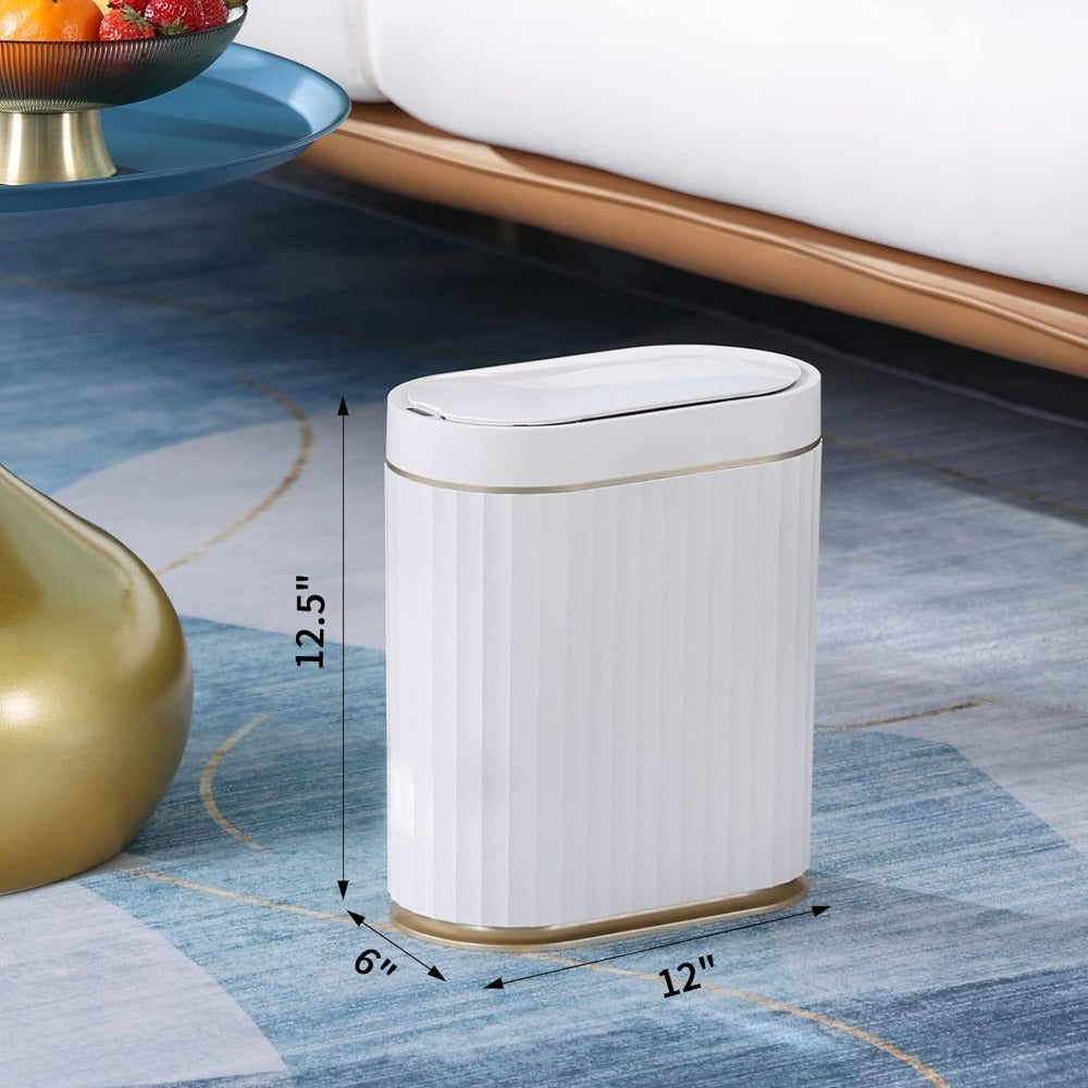 Waterproof Automatic Trash Can for Bathroom (9L)