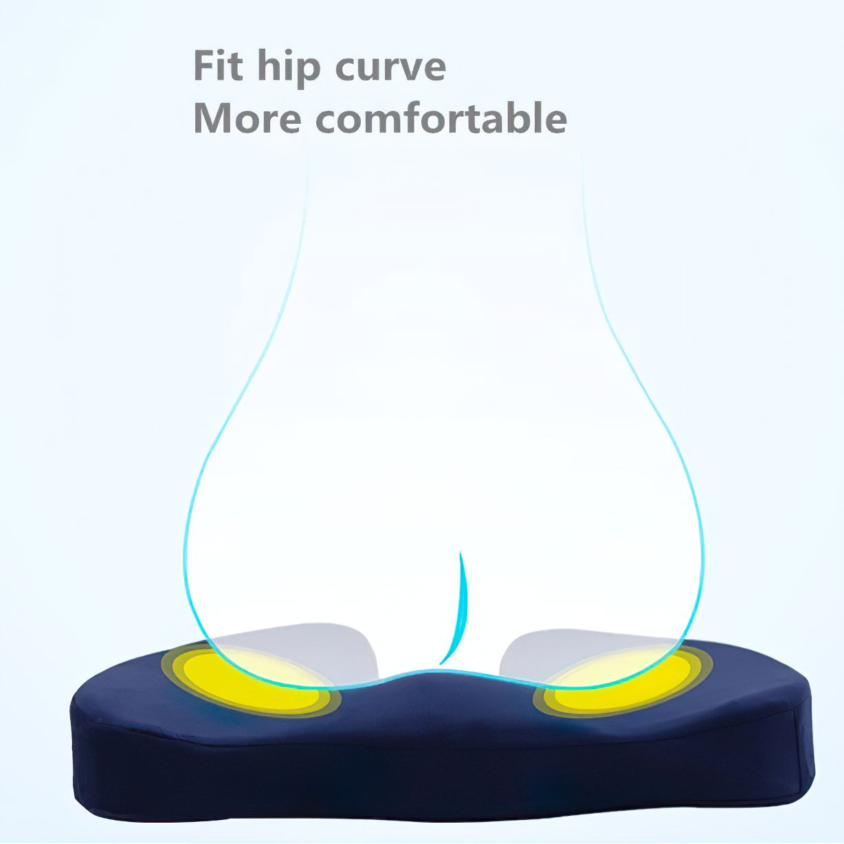 ComfortSeat™ 2.0 - Orthopaedic seat cushion